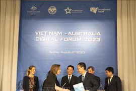 Promueven cooperación Vietnam - Australia en transformación digital
