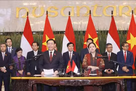 Medios indonesios enfatizan importancia de cooperación parlamentaria con Vietnam