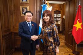 Vietnam y Argentina acuerdan impulsar cooperación en asuntos legislativos