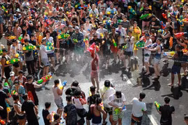 Reafirman respaldo a celebración de Festival Songkran en Tailandia