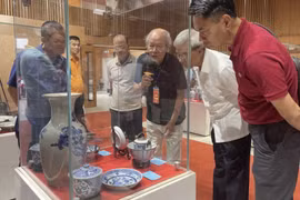 Celebran en provincia vietnamita exposición de antigüedades