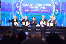 Arranca nominación al premio mundial VinFuture 2023 para invenciones científico-tecnológicas