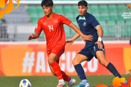 Vietnam venció a Australia en partido inaugural de Copa asiática de Fútbol sub-20