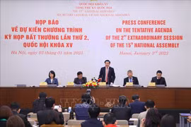 Inaugurarán segunda reunión extraordinaria del Parlamento de Vietnam