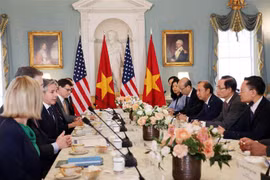 Delegación partidista de Vietnam concluye visita de trabajo en EE.UU.
