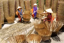 Provincia vietnamita de Bac Giang desarrolla aldeas de oficios