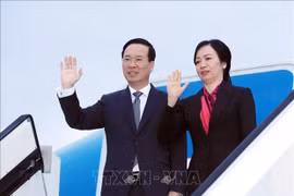 Presidente vietnamita concluye con éxito visita oficial a Japón