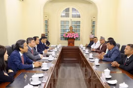 Vietnam y Nepal fortalecen la amistad