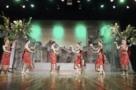 Intercambio musical honra relaciones Vietnam-Laos