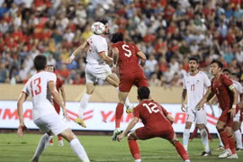Vietnam gana 1-0 a Siria en partido amistoso por fechas de FIFA
