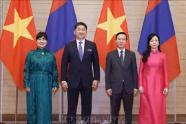 Emiten Comunicado Conjunto Vietnam-Mongolia