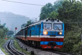 Aumentan ingresos de Corporación de Ferrocarriles de Vietnam 