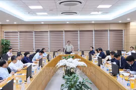 Premier realiza visita de trabajo a provincia norteña de Bac Ninh