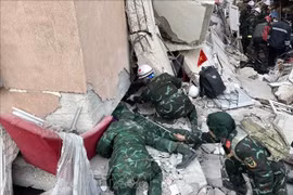 Embajadas vietnamitas continúan apoyando esfuerzos de rescate en Turquía y Siria