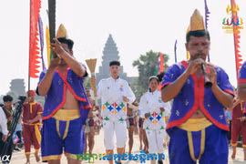 La antorcha de los SEA Games 32 llega a Vietnam