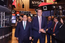 Premier de Vietnam abre sesión bursátil de la Bolsa de Nueva York