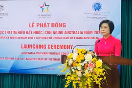 Lanzan concurso de conocimiento sobre lazos binacionales Vietnam- Australia