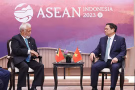 Vietnam dispuesto a fortalecer la cooperación con Timor Leste