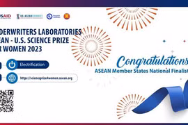 Doctora vietnamita, candidata finalista al Premio ASEAN-EE.UU.