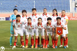 Clasificación olímpica 2024: Selección de fútbol femenino vietnamita consigue primera victoria