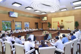 Inaugurarán mañana 25ª Reunión del Comité Permanente de Asamblea Nacional de Vietnam