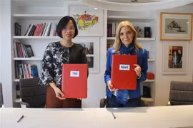 VNA y Télam firman acuerdo de cooperación profesional