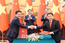 Vietnam sella acuerdo sobre cooperación en gestión de mercado con China