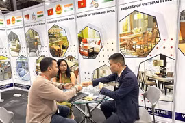 Vietnam participa en exposición internacional del mueble en la India