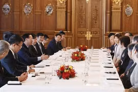 Presidente vietnamita continúa actividades en Japón