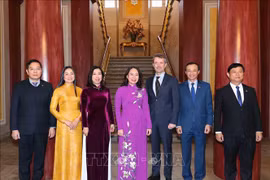 Visita de vicepresidenta vietnamita a Dinamarca fomenta asociación integral bilateral 