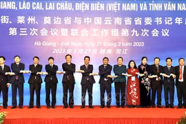 Localidades fronterizas de Vietnam y China refuerzan cooperación