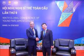Dirigente de Asamblea Nacional de Vietnam recibe al Presidente de la UIP