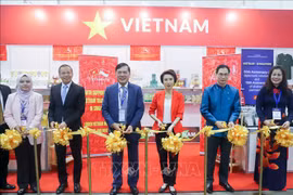 Productos vietnamitas causan buena impresión en Feria de Franquicias de Asia 2023 en Singapur