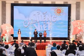 Lanzan el programa de televisión "Hola idioma vietnamita"