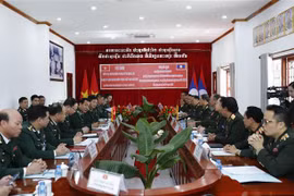 Guardafronteras de Vietnam y Laos fortalecen cooperación en defensa de la frontera
