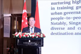 Celebran el Día Nacional de Singapur en Ciudad Ho Chi Minh