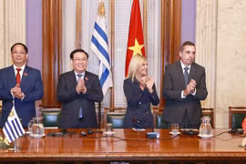 Titular del Parlamento vietnamita concluye gira por Cuba, Argentina y Uruguay