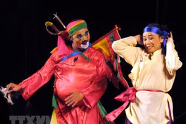 Cheo: típico arte teatral tradicional del pueblo vietnamita