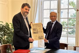 Promueven cooperación entre localidades vietnamitas y Nantes de Francia