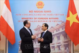 Vietnam y Austria fortalecen nexos de cooperación 