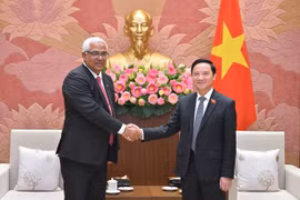 Vietnam y Cuba por intensificar cooperación en campo judicial y legislativo