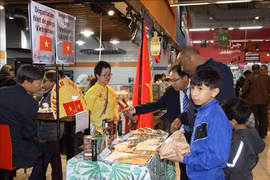 Popularizan productos vietnamitas entre consumidores de Argelia 