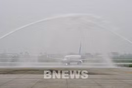 Aerolínea china Xiamen Airlines opera la ruta Xiamen-Hanoi