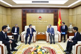 Ministerio de Seguridad Pública de Vietnam fomenta cooperación con JICA de Japón