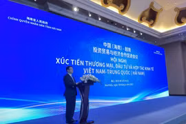 Vietnam promueve cooperación comercial con provincia china de Hainan