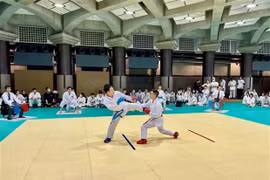 Organizan Torneo de Karata de vietnamitas en Japón