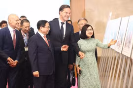 Primer ministro neerlandés concluye su visita oficial a Vietnam