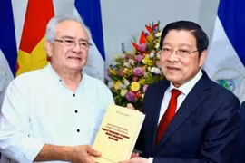 Delegación partidista vietnamita visita Nicaragua para fomentar vínculos bilaterales