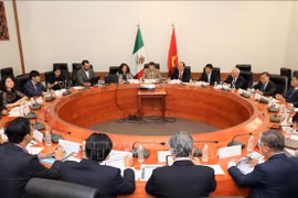 Vietnam y México fomenten nexos de cooperación