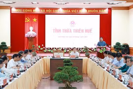 Premier urge a Thua Thien-Hue trabaja por convertirse en importante centro cultural y turístico